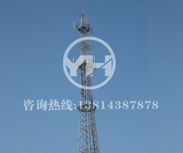 拆除鐵塔